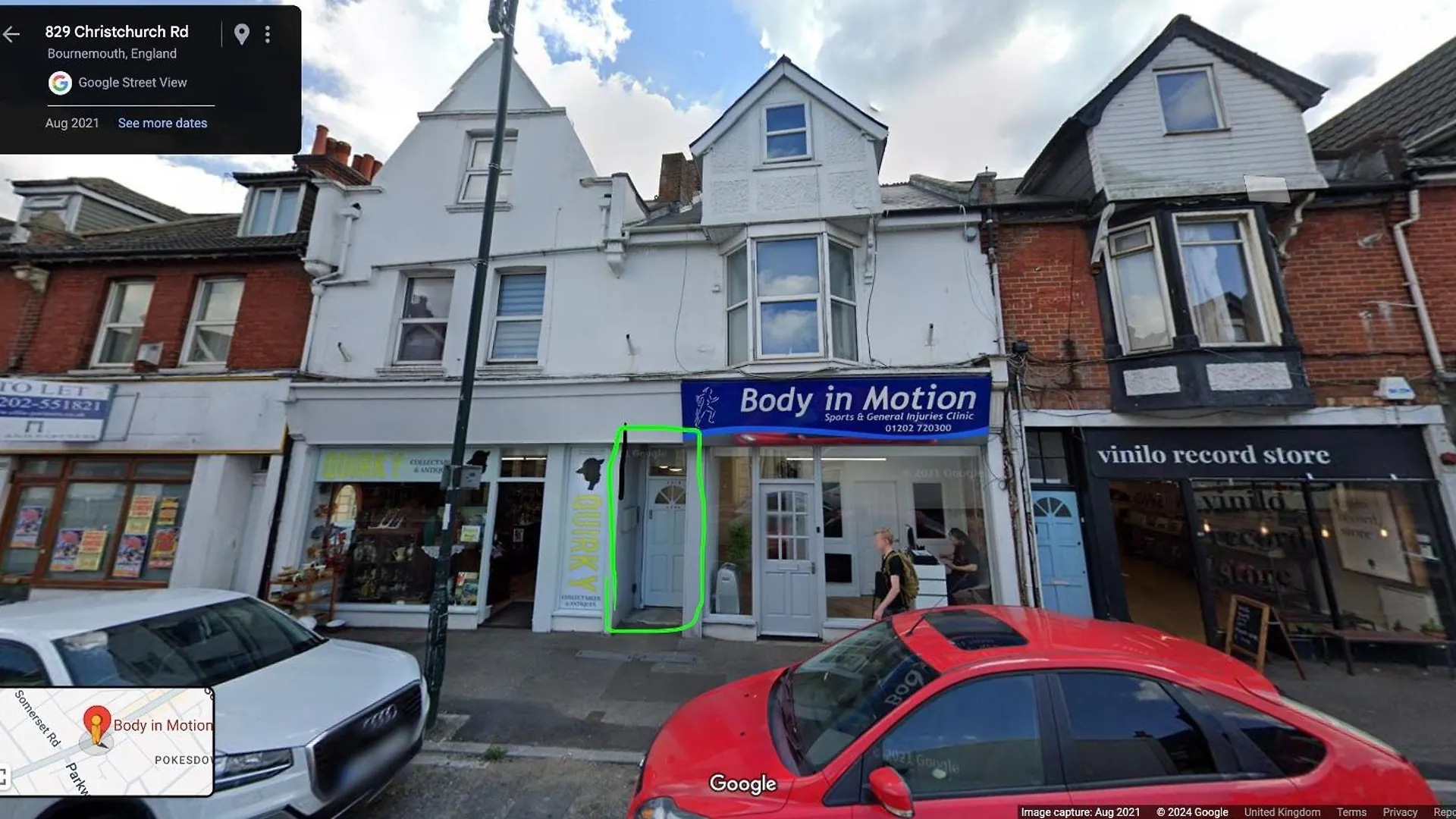 Apartment 4 Sleeps And Travel Cot- Close To Beach And Restaurants Bournemouth